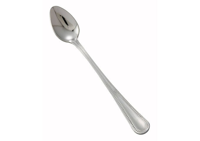 WINCO Deluxe Pearl 0036 - 02 Extra Heavyweight 18/8 Stainless Steel Ice Teaspoon