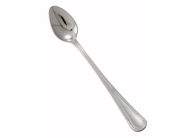 WINCO Deluxe Pearl 0036-02 Extra Heavyweight 18/8 Stainless Steel Ice Teaspoon
