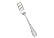 WINCO Deluxe Pearl 0036 - 05 Heavy Weight 18/8 Stainless Steel Dinner Fork