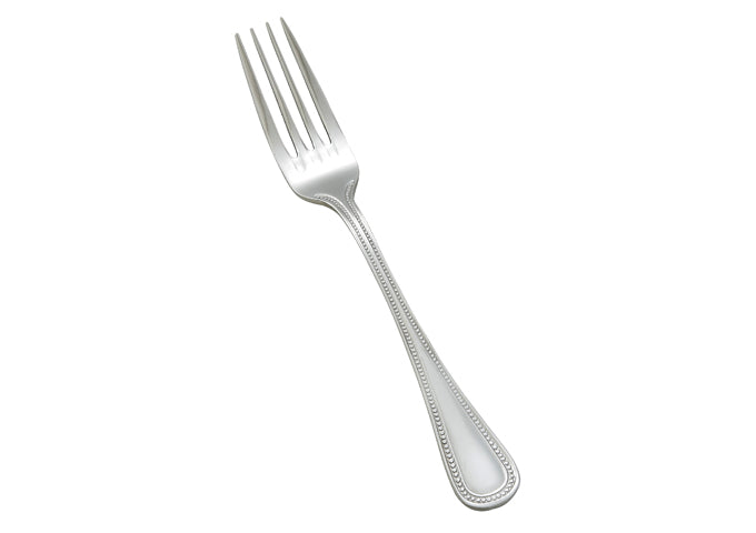 WINCO Deluxe Pearl 0036-05  Heavy Weight 18/8 Stainless Steel Dinner Fork