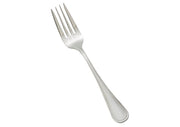 WINCO Deluxe Pearl 0036 - 06 Extra Heavyweight 18/8 Stainless Steel Salad Fork