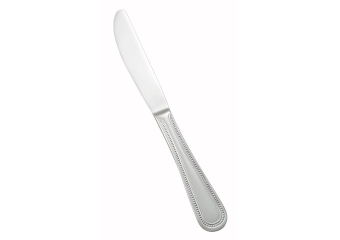 WINCO Deluxe Pearl 0036-08 Extra Heavyweight 18/8 Stainless Steel Dinner Knife