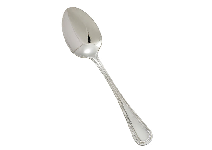 WINCO Deluxe Pearl 0036-10 Extra Heavyweight Stainless Steel  European Table Spoon