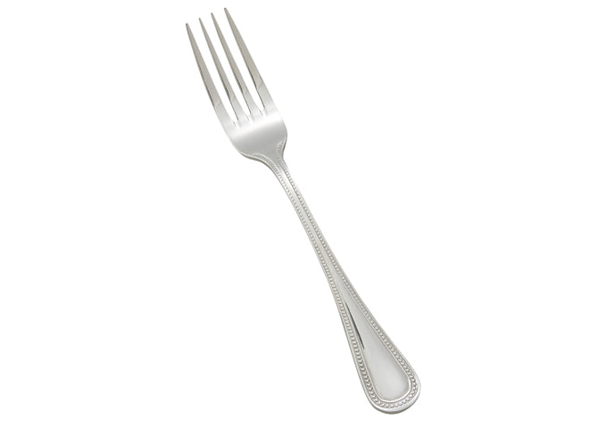 WINCO Deluxe Pearl 0036-11 Extra Heavyweight 18/8 European Table Fork
