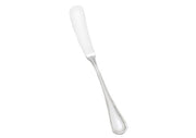 WINCO Deluxe Pearl 0036 - 12 Extra Heavyweight Stainless Steel Butter Spreader