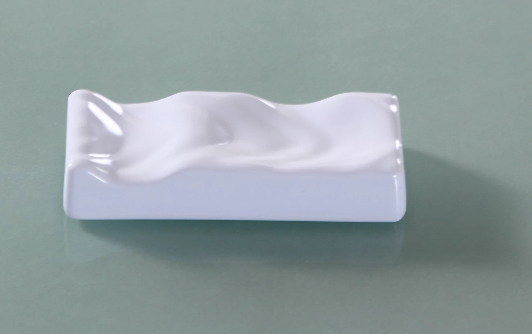 Yanco OK - 4033 Osaka - 2 Chopstick Holder, 3.25"‚ Length, 1.5"‚ Width, Melamine, White Color, Pack of 72