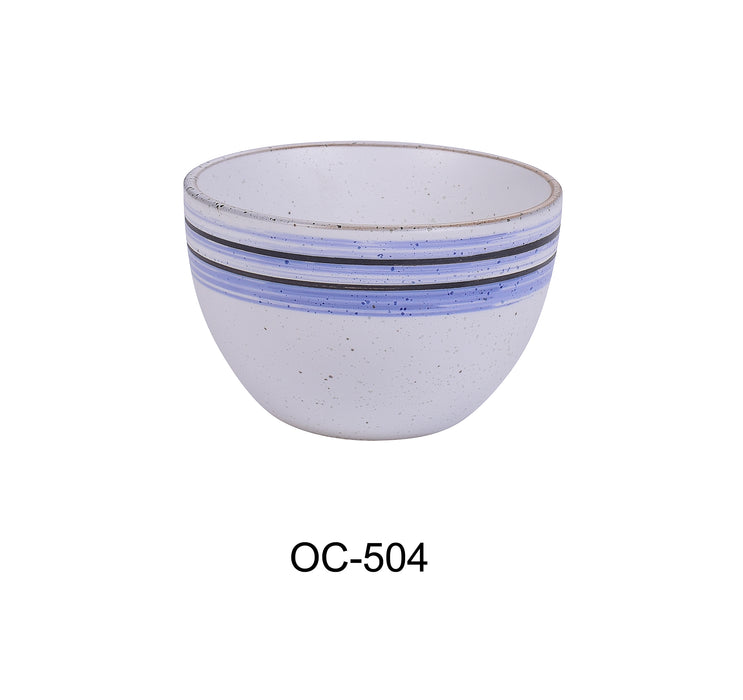 Yanco OC-504 Ocean 4″ X 2 3/4″H BOUILLON CUP 8 OZ, China, Pack of 36
