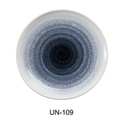 Yanco UN - 109 Universe 9 3/4"‚ X 1"‚ COUPE PLATE Chinaware, Pack of 24