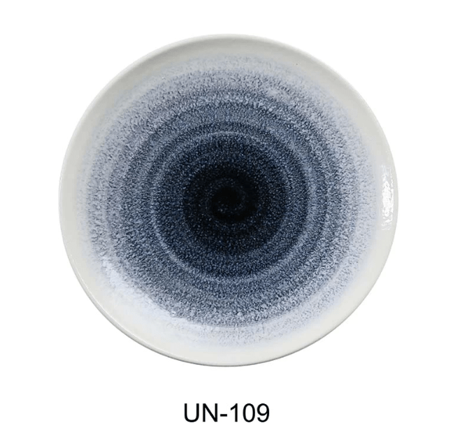 Yanco UN - 109 Universe 9 3/4"‚ X 1"‚ COUPE PLATE Chinaware, Pack of 24