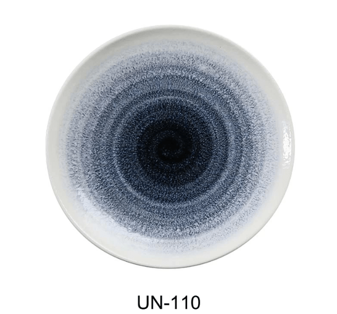 Yanco UN - 110 Universe 10 1/2"‚ X 1"‚ COUPE PLATE Chinaware, Pack of 12
