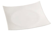 Yanco FU - 112 Fuji 12"‚ Square Sushi Plate, China, Bone White, Pack of 12
