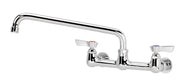 Krowne 12 - 812L Silver Series 8" Wall Mount Faucet with 12" Spout