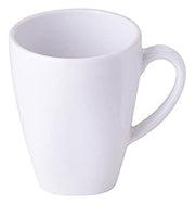 Yanco NS - 9110W Nessico Mug, 10 oz Capacity, 3.25" Diameter, Melamine, White Color, Pack of 24