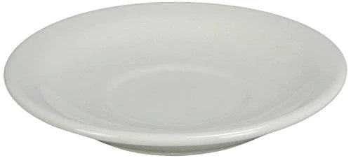 Yanco NR-11 Normandy Fruit Bowl, Narrow Rim, 4.625″ Diameter, China, American White Color, Pack of 36