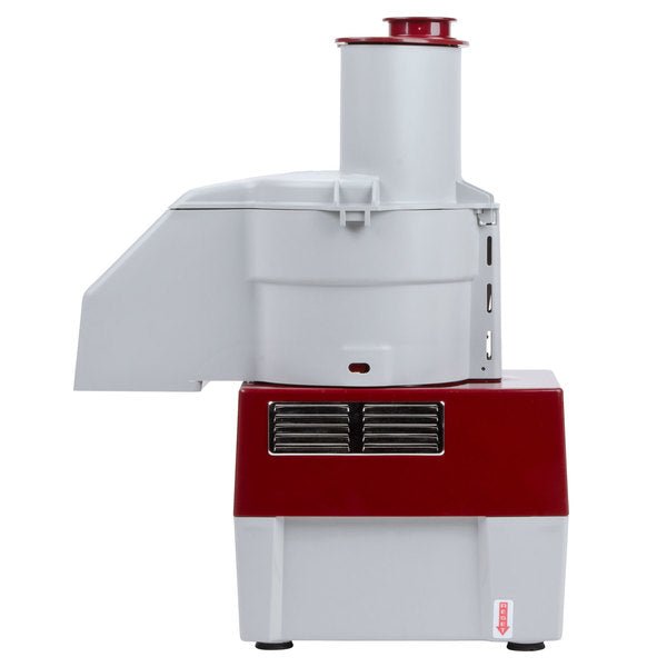 Robot Coupe R2DICE Combination Food Processor with 3 Qt. Gray Bowl, 4 Discs - 2 HP