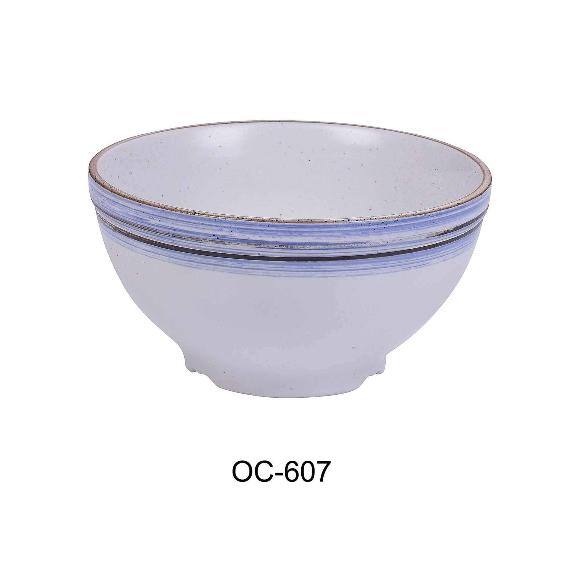 Yanco OC - 607 Ocean 7 1/4" x 3 4/3"‚ Ramen Bowl 32 oz, China, Pack of 24
