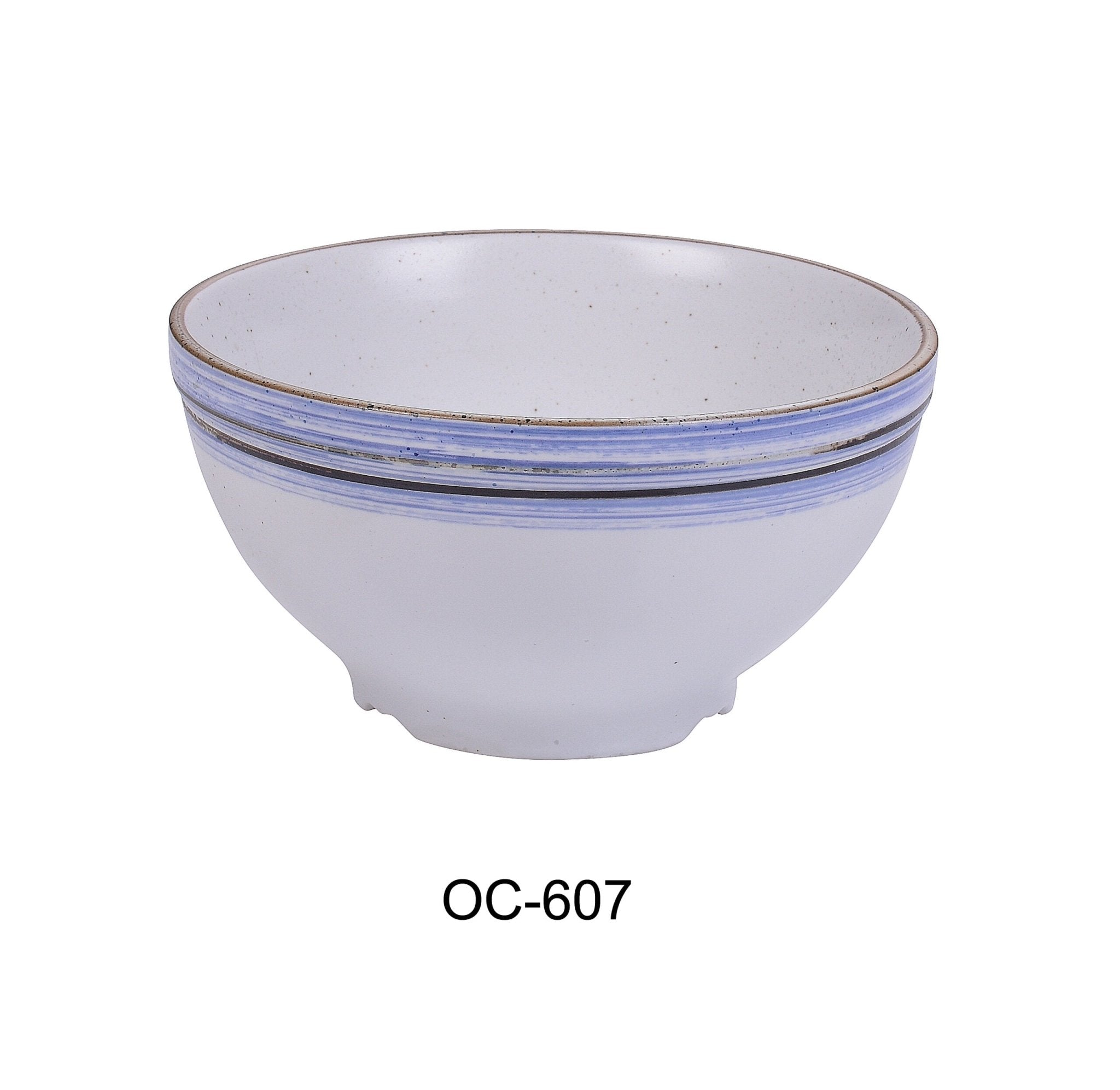 Yanco OC - 607 Ocean 7 1/4" x 3 4/3"‚ Ramen Bowl 32 oz, China, Pack of 24