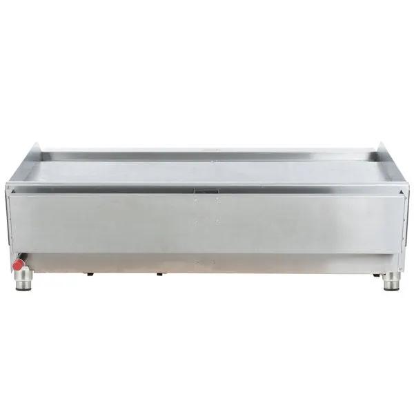Globe – Globe GG48TG 48" Countertop Gas Griddle - 120,000 BTU, Thermostatic Controls