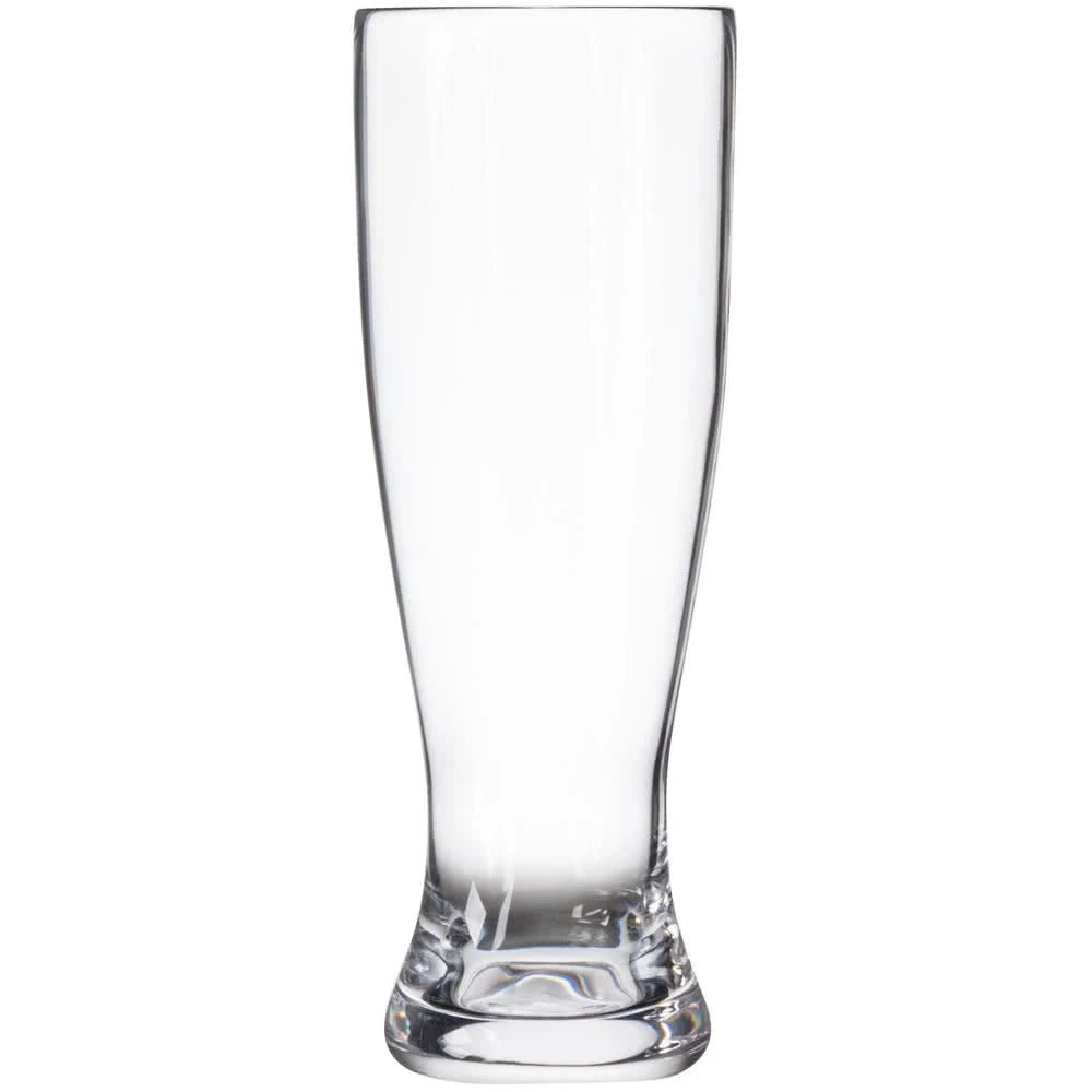 Yanco SM - 12 - P Stemware Pilsner Glass, 12 oz Capacity, 6.5"‚ Height, 2.75"‚ Diameter, Plastic, Clear Color, Pack of 24
