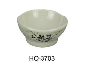 Yanco HO - 3703 Honda Saucer Dish, 3 oz Capacity, 1.5"‚ Height, 3"‚ Diameter, Melamine, Pack of 72