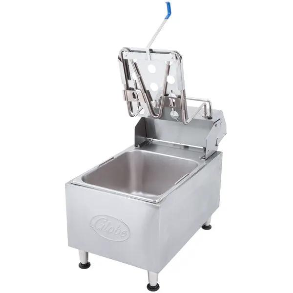 Globe – Globe PF10E 10 lb. Electric Countertop Fryer, Entry-level, light-duty fryers