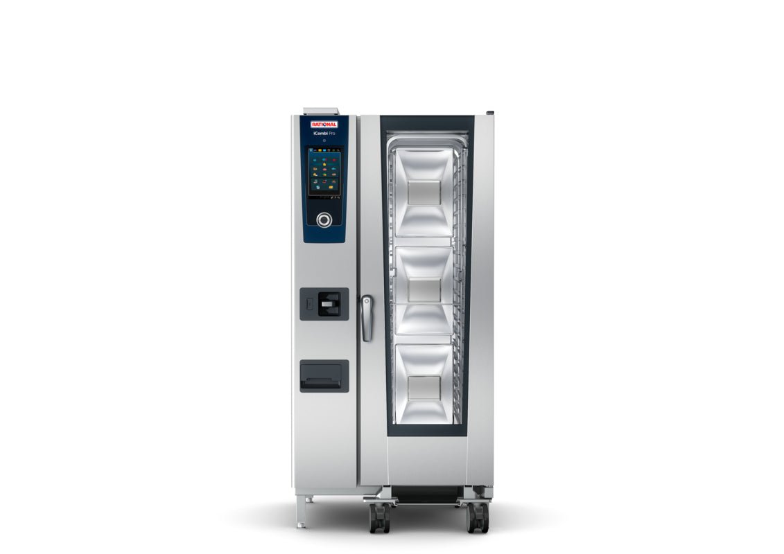 Rational Full Size Combi Oven Model - ICP 20 - FULL NG 208/240V 1 PH (LM100GG)