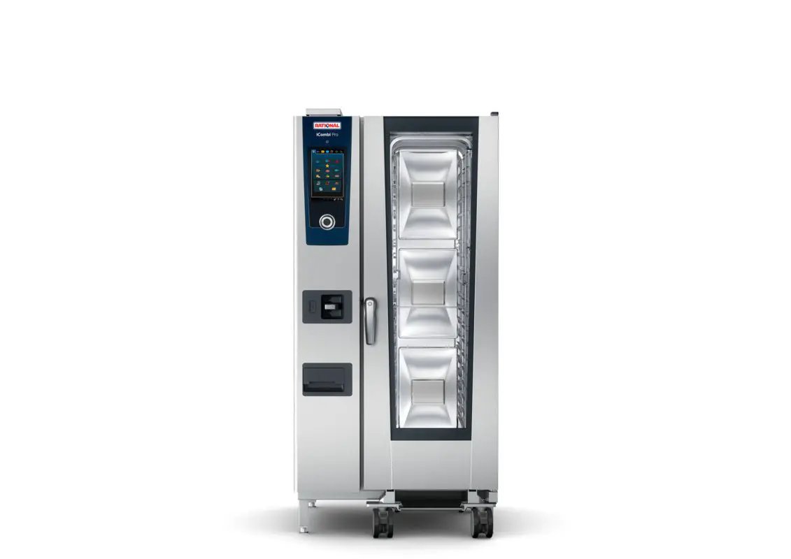 Rational Full Size Combi Oven Model - ICP 20-FULL NG 208/240V 1 PH