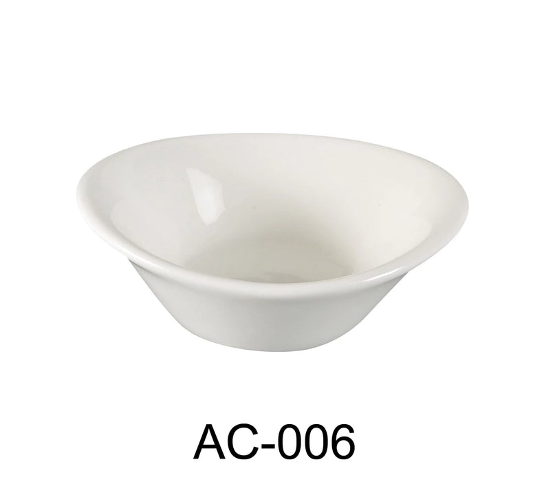 Yanco AC-006 ABCO 2 oz Jelly Dish, China, Super White, Pack of 72