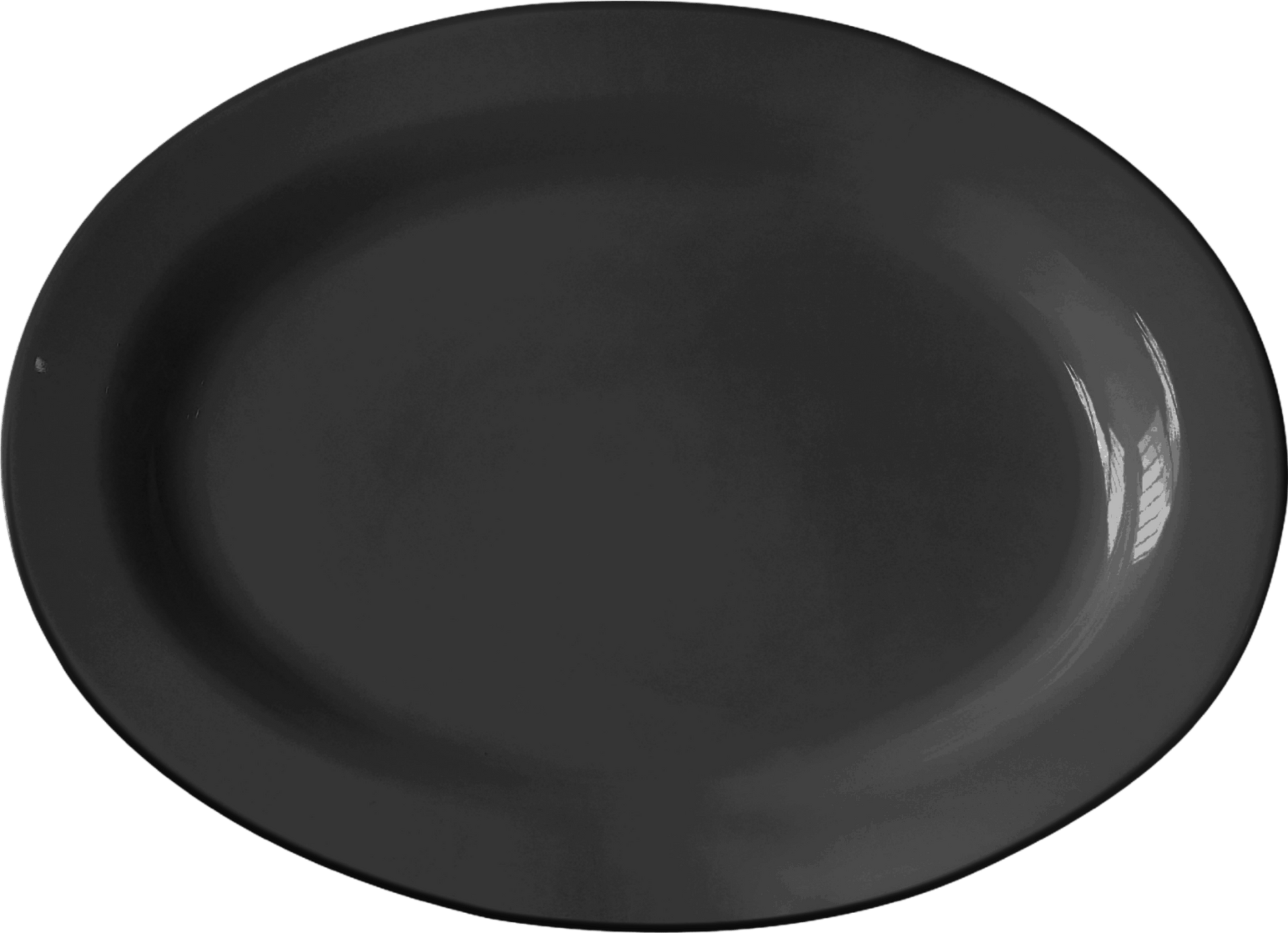Servewell G-2406B – Melamine Oval Platter