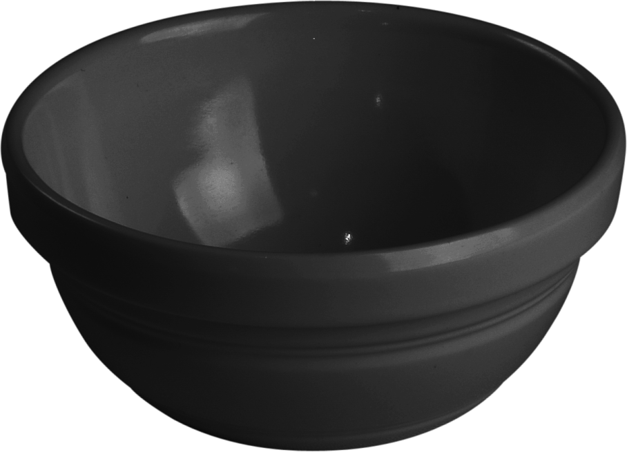 Servewell S-2592W – Melamine Ben Bowl in White or Black