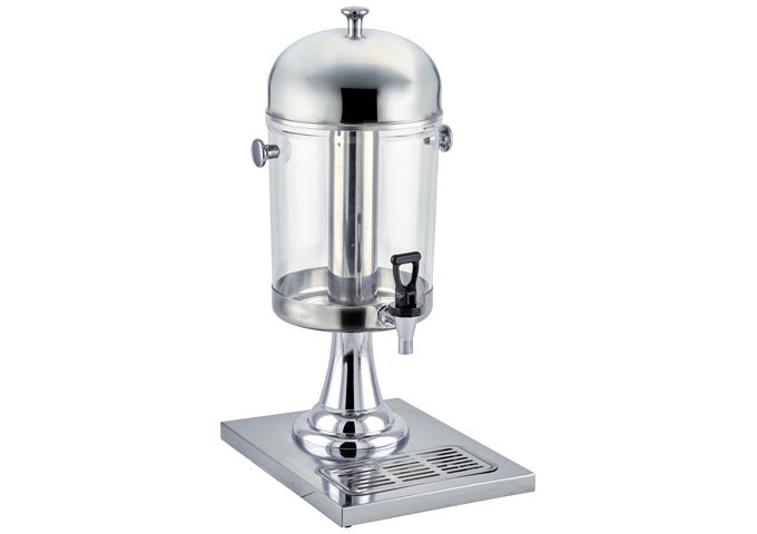Winco 902 Stainless Steel Juice Dispenser 2.2 Gallons