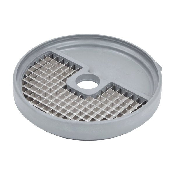 Robot Coupe R2DICE Combination Food Processor with 3 Qt. Gray Bowl, 4 Discs - 2 HP