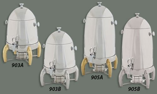 Winco 903B Virtuoso Stainless Steel Coffee Urn, 3 Gallon