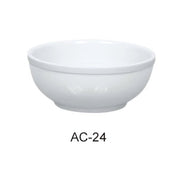 Yanco AC - 24 ABCO 10 oz Nappie, China, Super White, Pack of 36