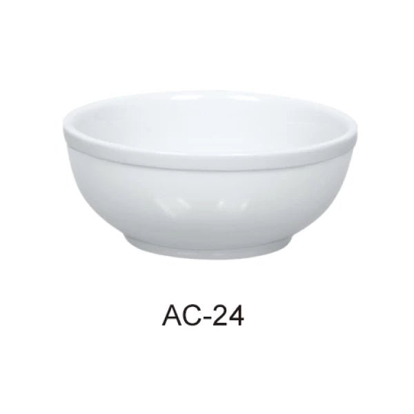 Yanco AC - 24 ABCO 10 oz Nappie, China, Super White, Pack of 36