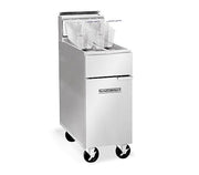 American Range Floor Model AF - 35/50 - 50 Lbs. Commercial Gas Fryer