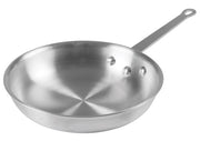 WINCO AFP - 14A Gladiator™, Natural Finish Aluminum Fry Pan - 14 inch