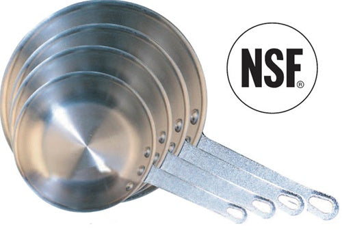 Winco - SSFP-12NS - 12 in Non-Stick Stainless Steel Fry Pan
