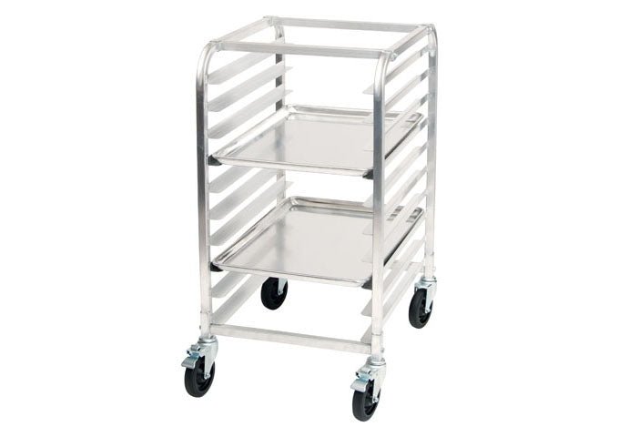 Winco ALRK - 10BK Welded Aluminum Pan Rack, NSF, 3" Spacing