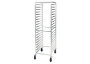 Winco ALRK - 20 20 - Tier Aluminum Pan Rack, NSF, 3" Spacing