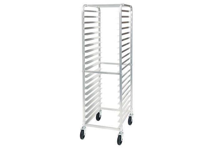Winco ALRK - 20 20 - Tier Aluminum Pan Rack, NSF, 3" Spacing