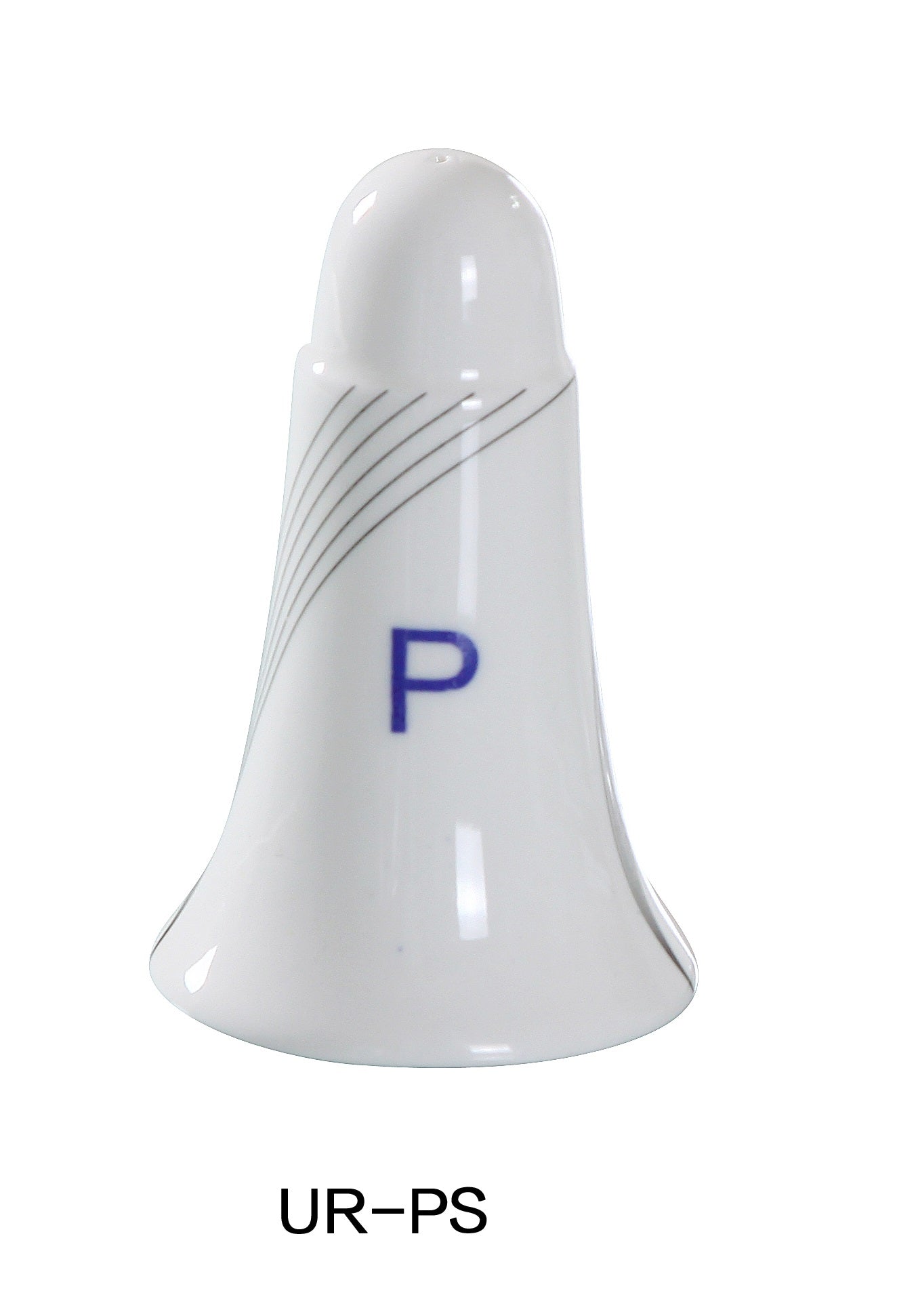 Yanco UR - PS Urban Line Pepper Shaker, 4"‚ Height, China, Bone White, Pack of 48