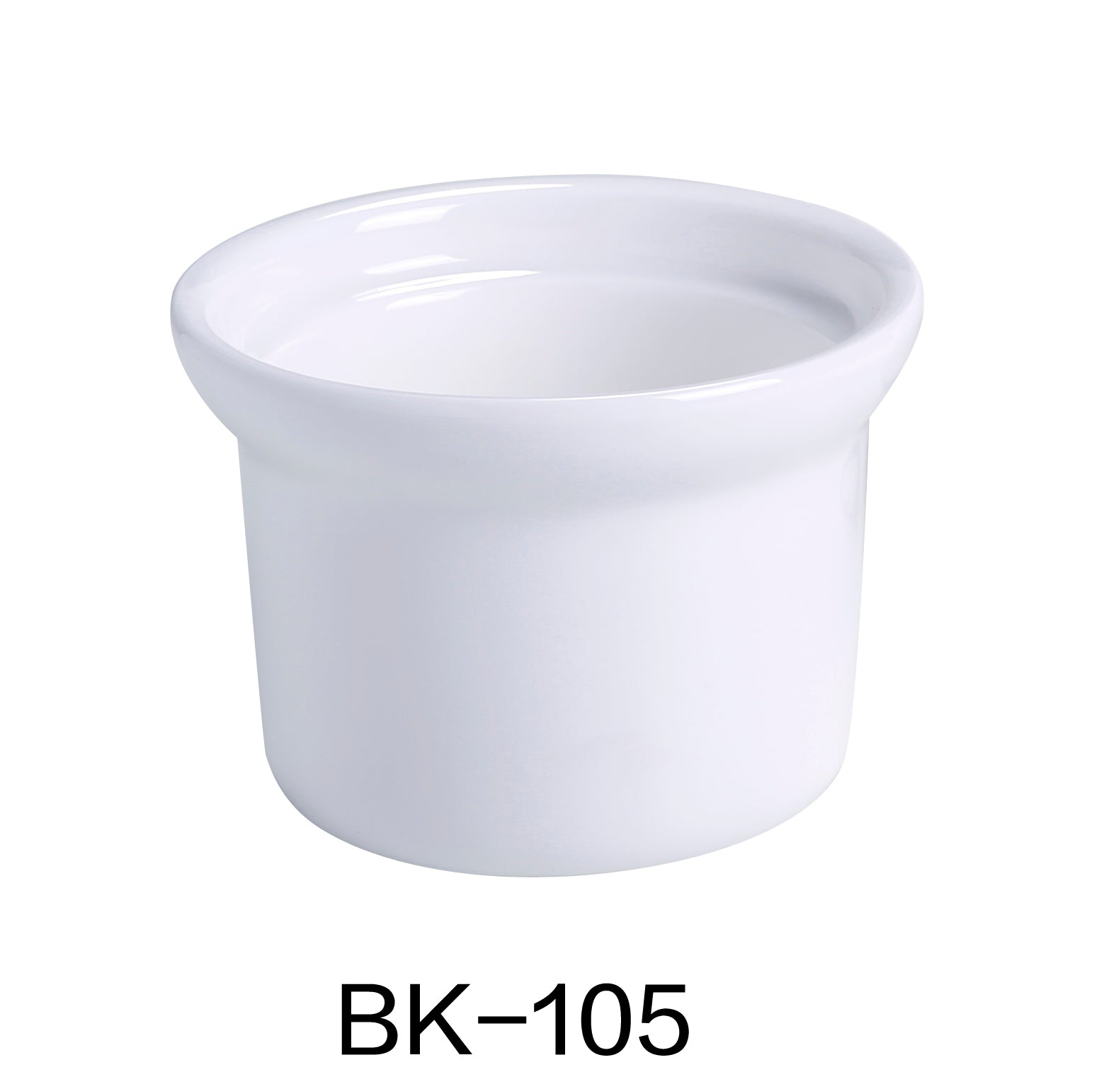 Yanco BK - 105 4.5"‚ SOUP BOWL/ONION SOUP CROCK 16 OZ, 3.5"‚ Height, BONE WHITE , China, Pack of 36