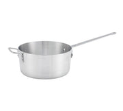 WINCO ASP - 10 Aluminum Sauce Pan w/Helper Handle - 10 Qt.