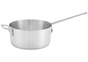 WINCO ASP - 7 Aluminum Sauce Pan w/Helper Handle - 7 Qt.