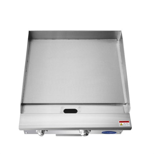 ATOSA ATMG-24, 24 Inch (60.96 cm) Manual Griddle with Total 60,000 BTU