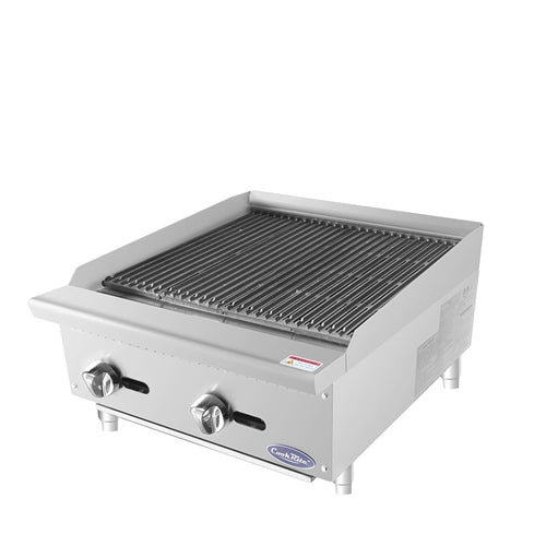 ATOSA 24 inch (60.96 cm) Radiant Broiler ATRC-24 with Total 70,000 BTU