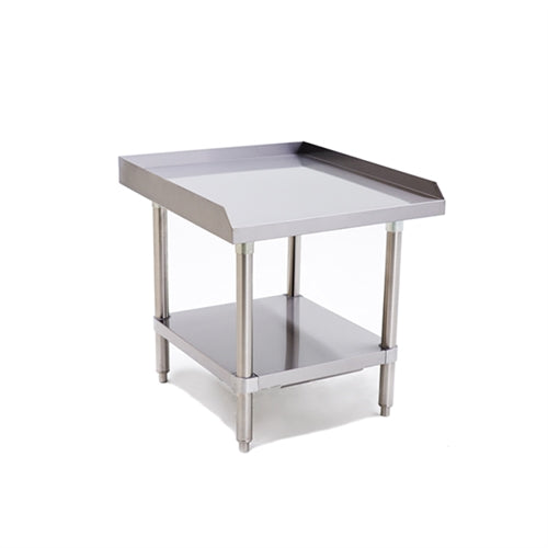 ATOSA ATSE-3024, 24 x 30 Inch Equipment Stand with Adjustable Undershelf, Stainless Steel