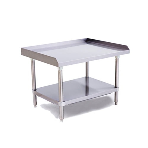ATOSA ATSE-3036, 36 x 30 Inch Equipment Stand with Adjustable Undershelf, Stainless Steel
