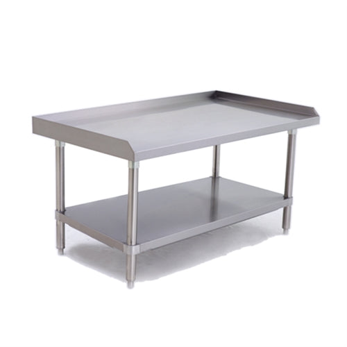 ATOSA ATSE-3048, 48 x 30 Inch Equipment Stand with Adjustable Undershelf, Stainless Steel